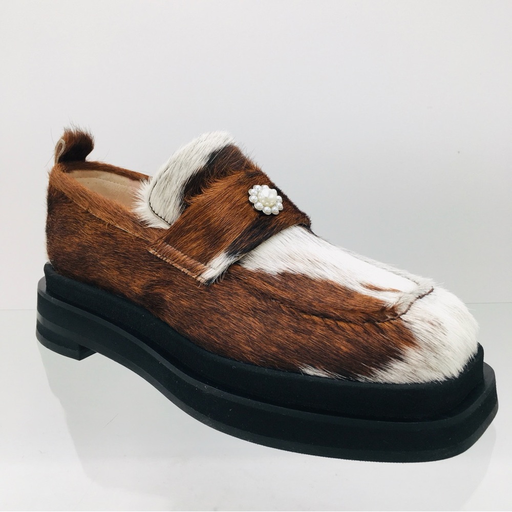 Simone Rocha Heart Toe Platform Loafer Women’s Size 10 M
